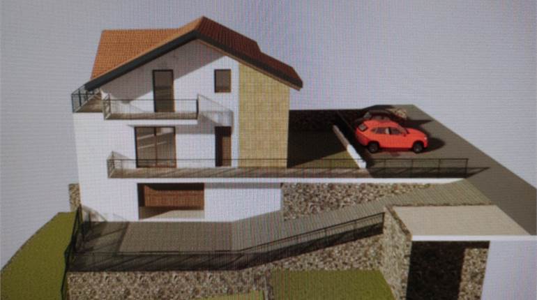 Albiano, lotto di terreno edificabile